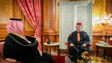 جلالة الملك يستقبل مبعوثًا من خادم الحرمين الشريفين وولي عهد المملكة العربية السعودية