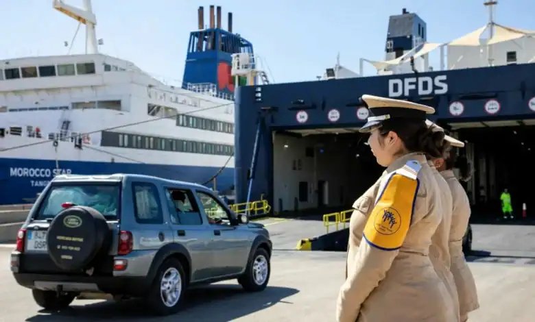 Opération Marhaba 2025 : Plus de 3,2 millions de voyageurs traversent les ports marocains pour une croissance record 1 عملية "مرحبا 2025": أكثر من 3.2 مليون مسافر يعبرون الموانئ المغربية بنمو قياسي