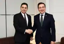 Le Maroc et l'Espagne renforcent leur coopération bilatérale lors de la rencontre entre Porretta et Alvarez à Paris 13 المغرب وإسبانيا يعززان تعاونهما الثنائي خلال لقاء بوريتا وألباريس في باريس