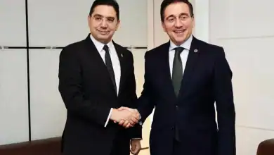 المغرب وإسبانيا يعززان تعاونهما الثنائي خلال لقاء بوريتا وألباريس في باريس 3 المغرب وإسبانيا يعززان تعاونهما الثنائي خلال لقاء بوريتا وألباريس في باريس