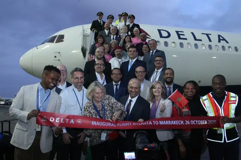Premier vol direct entre Atlanta et Marrakech pour renforcer la présence du Maroc en Amérique du Nord 1 افتتاح أول خط جوي مباشر بين أتلانتا ومراكش لتعزيز حضور المغرب في أمريكا الشمالية