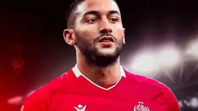 زياش يُقدَّم رسميًا يوم الأحد قبل مباراة الوداد واتحاد طنجة في مركب محمد الخامس 2 زياش يُقدَّم رسميًا يوم الأحد قبل مباراة الوداد واتحاد طنجة في مركب محمد الخامس