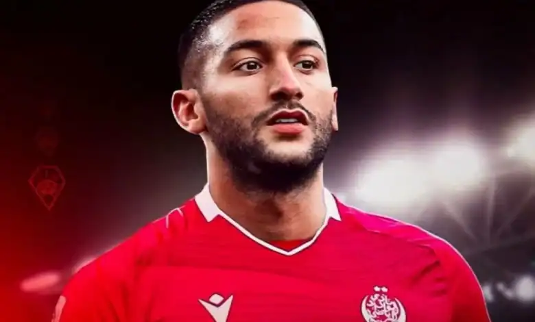 Ziach sera officiellement présenté dimanche avant le match Wydad-Tanger Etihad au stade Mohamed V. 1 زياش يُقدَّم رسميًا يوم الأحد قبل مباراة الوداد واتحاد طنجة في مركب محمد الخامس