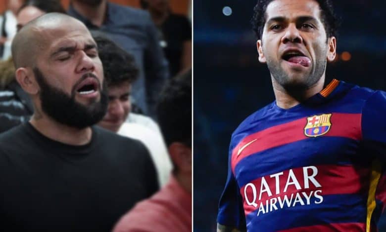 Dani Alves entame une nouvelle vie de prédicateur après une carrière de footballeur riche en rebondissements. 1 داني ألفيس يبدأ حياة جديدة كواعظ ديني بعد مسيرة كروية حافلة
