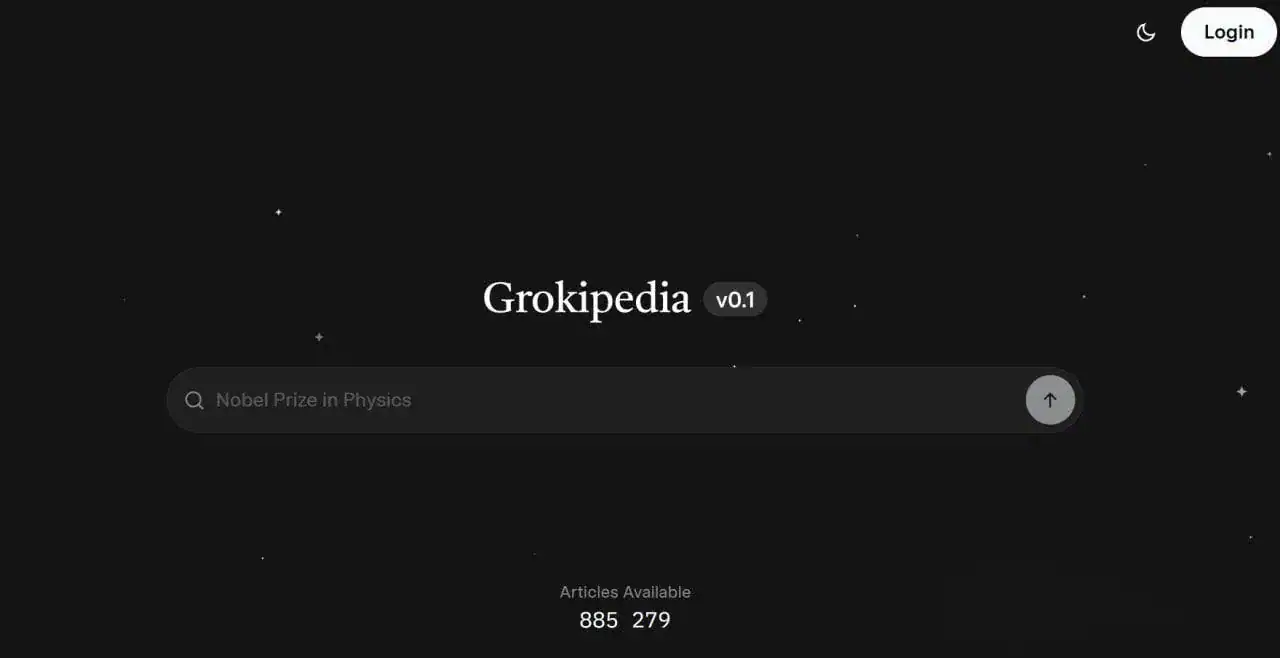 ماسك يطلق Grokipedia: موسوعة ذكاء اصطناعي بديلة لـWikipedia