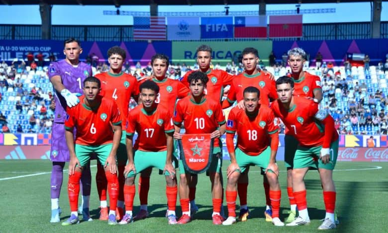 Le Maroc entre dans l'histoire Les Lionceaux de l'Atlas atteignent la finale de la Coupe du monde des jeunes après une victoire épique sur la France. 1 Програма ChatGPT сказала:
المغرب يصنع التاريخ.. أشبال الأطلس إلى نهائي كأس العالم للشباب بعد فوز ملحمي على فرنسا