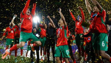 الملك محمد السادس يهنئ المنتخب المغربي المتوج بكأس العالم للشباب 2025 3 Програма ChatGPT сказала: الملك محمد السادس يهنئ المنتخب المغربي المتوج بكأس العالم للشباب 2025
