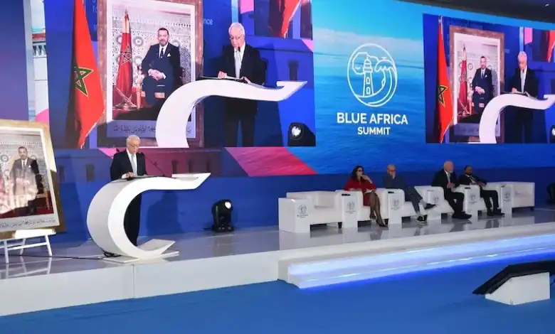 المغرب يحتضن النسخة الثالثة من "قمة إفريقيا الزرقاء" لمناقشة مستقبل البحار والمحيطات 1 المغرب يحتضن النسخة الثالثة من "قمة إفريقيا الزرقاء" لمناقشة مستقبل البحار والمحيطات