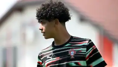 كريستيانو جونيور يبدأ مشواره مع منتخب البرتغال تحت 16 سنة! 9 كريستيانو جونيور يبدأ مشواره مع منتخب البرتغال تحت 16 سنة!