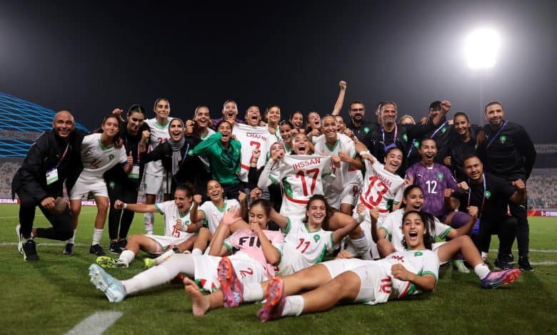 لبؤات الأطلس تحت 17 سنة يتحدين كوريا الشمالية في ثمن نهائي مونديال قطر: لحظة تاريخية للكرة النسوية المغربية 1 المغرب يواجه كوريا الشمالية في دور الثمانية لكأس العالم تحت 17 سنة