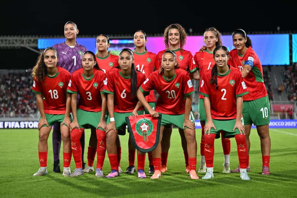 برنامج دور الـ16 لكأس العالم للسيدات دون 17 سنة بالمغرب