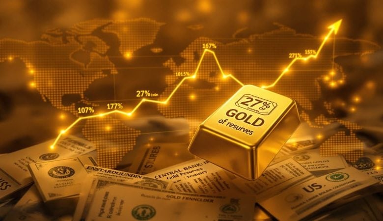 الذهب يسجل رقمًا قياسيًا جديدًا متجاوزًا 3900 دولار للأوقية