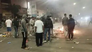 توتر أمني بالقليعة.. الدرك الملكي يلجأ لاستعمال الرصاص بعد احتجاجات تحولت إلى مواجهات