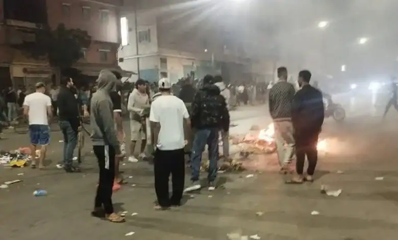 توتر أمني بالقليعة.. الدرك الملكي يلجأ لاستعمال الرصاص بعد احتجاجات تحولت إلى مواجهات