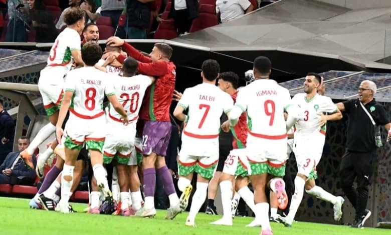 Rikraki menace les "victoires de l'Espagne" ... Les Lions de l'Atlas égalisent le record du monde 1 الركراكي يهدد "انتصارات إسبانيا".. أسود الأطلس يعادلون الرقم القياسي العالمي