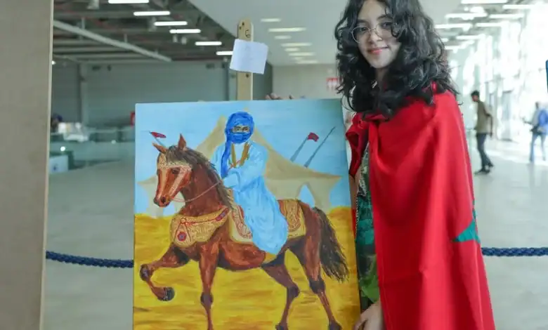 معرض الفرس يتوج تلاميذ موهوبين في دورته السادسة عشرة