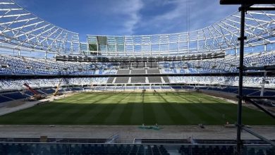 طنجة تستعد لافتتاح ملعبها الكبير قبل استضافة مباراتي "الأسود" 4 طنجة تستعد لافتتاح ملعبها الكبير قبل استضافة مباراتي "الأسود"