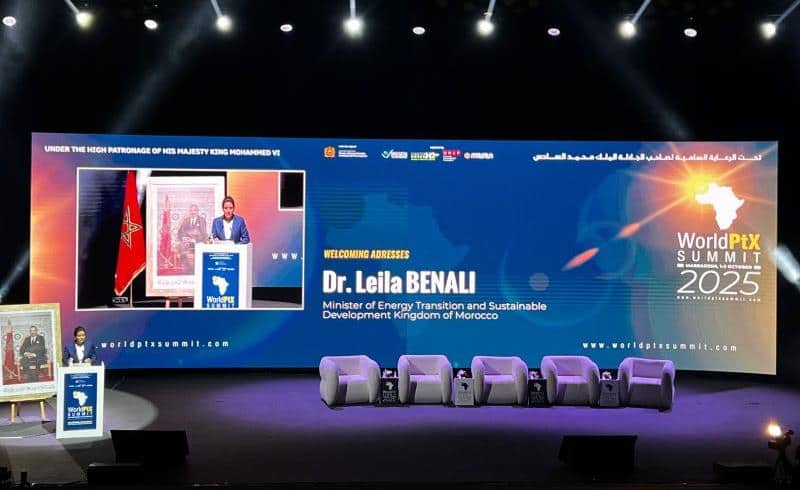 Le sommet mondial de l'hydrogène vert s'achève à Marrakech par un appel en faveur d'un écosystème mondial 1 اختتام القمة العالمية للهيدروجين الأخضر بمراكش بالدعوة إلى منظومة عالمية