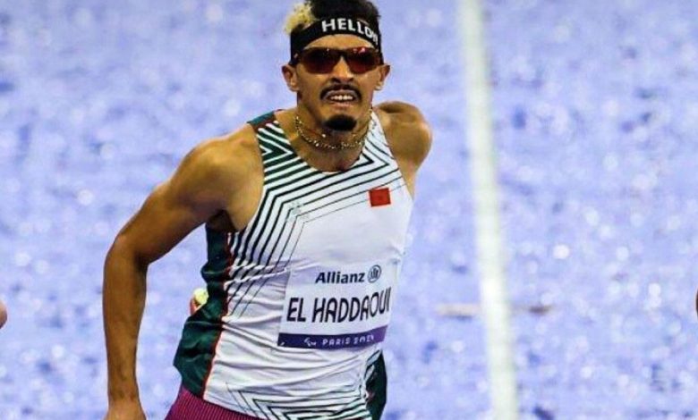 بطولة العالم نيودلهي 2025: المغربي أيمن الحداوي يحرز ذهبية سباق 400 متر "فئة T47"