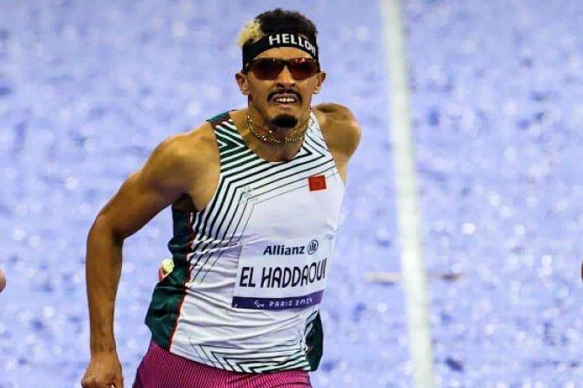 Championnats du monde New Delhi 2025 : Le Marocain Ayman El Haddaoui remporte l'or sur 400 mètres T47 1 بطولة العالم نيودلهي 2025: المغربي أيمن الحداوي يحرز ذهبية سباق 400 متر "فئة T47"