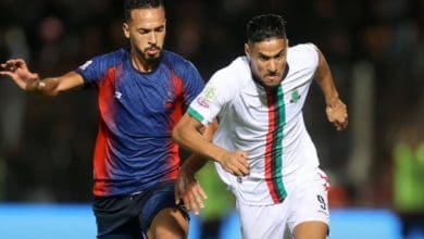 أولمبيك آسفي ينهزم أمام الجيش الملكي بثلاثية نظيفة