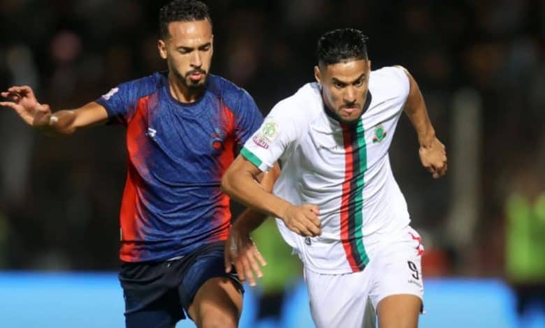 أولمبيك آسفي ينهزم أمام الجيش الملكي بثلاثية نظيفة