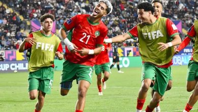 أشبال الأطلس يكتبون التاريخ.. المغرب إلى ربع نهائي كأس العالم في الشيلي
