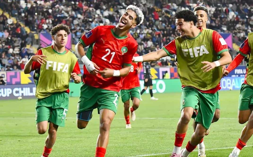 أشبال الأطلس يكتبون التاريخ.. المغرب إلى ربع نهائي كأس العالم في الشيلي
