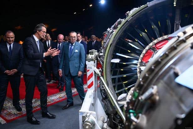 L'industrie aérospatiale marocaine Une réussite grâce à la vision royale 1 صناعة الطيران في المغرب.. قصة نجاح بفضل الرؤية الملكية