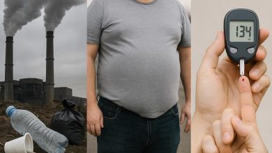 دراسة تكشف علاقة تلوث الهواء بالسمنة والسكري 7 دراسة تكشف علاقة تلوث الهواء بالسمنة والسكري