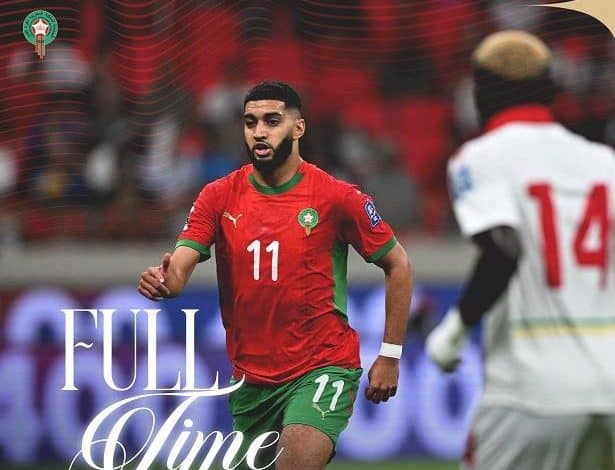 المنتخب المغربي يحقق رقماً قياسياً عالمياً في سلسلة الانتصارات المتتالية 1 المنتخب المغربي يحقق رقماً قياسياً عالمياً في سلسلة الانتصارات المتتالية