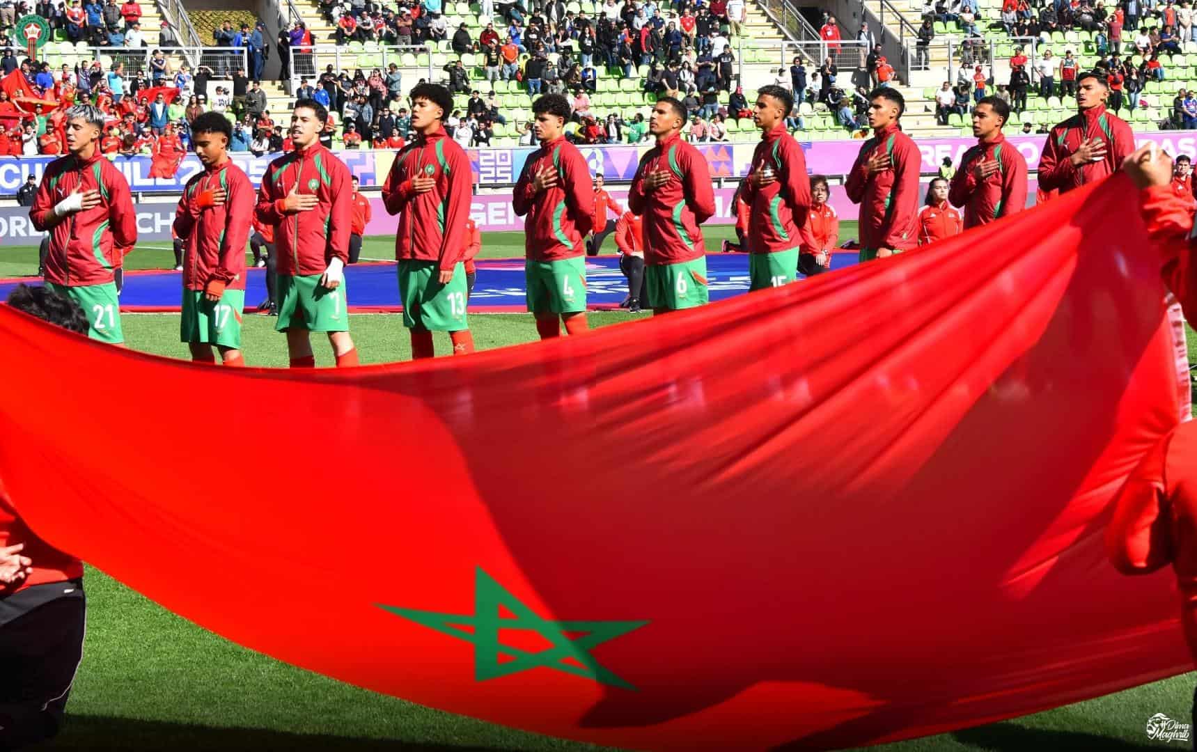 Les Lionceaux entrent dans l'histoire La première équipe arabe à atteindre la finale de la Coupe du monde après 44 ans 1 الأشبال يكتبون التاريخ.. أول منتخب عربي يصل نهائي كأس العالم بعد 44 عاماً