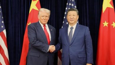 Trump et Xi annoncent de nouveaux accords commerciaux pour renforcer les liens entre Washington et Pékin 2 ترامب وشي يعلنان عن توافقات تجارية جديدة لتعزيز العلاقات بين واشنطن وبكين