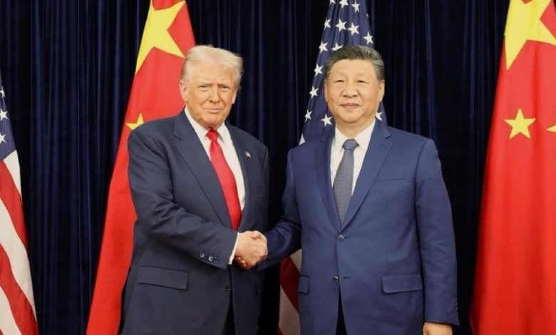 Trump et Xi annoncent de nouveaux accords commerciaux pour renforcer les liens entre Washington et Pékin 1 ترامب وشي يعلنان عن توافقات تجارية جديدة لتعزيز العلاقات بين واشنطن وبكين