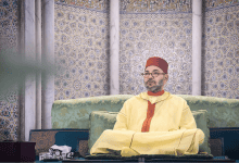 الملك محمد السادس يترأس قداسًا دينيًا في الذكرى السابعة والعشرين لوفاة الملك الحسن الثاني