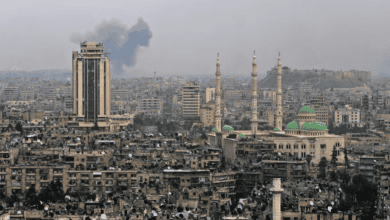 اتفاق لوقف إطلاق النار في حلب بين الحكومة السورية والإدارة الذاتية الكردية
