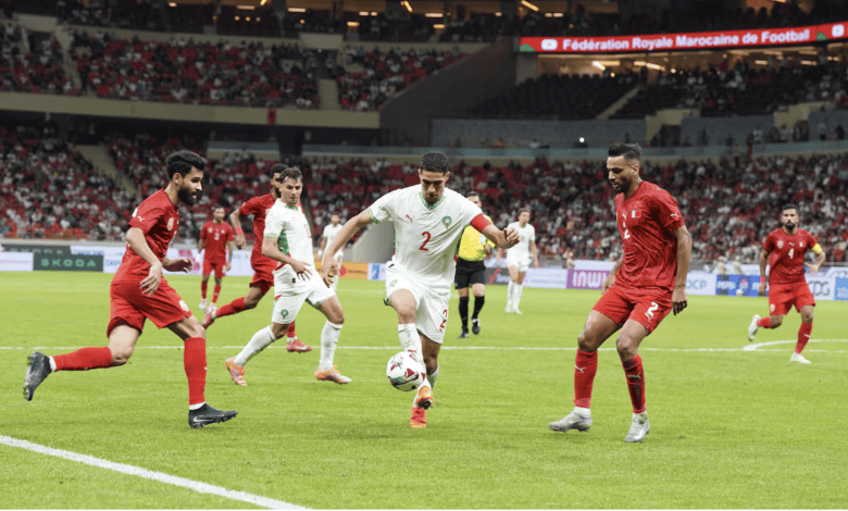 موعد مباراة المغرب والكونغو والقنوات الناقلة 1 موعد مباراة المغرب والكونغو والقنوات الناقلة