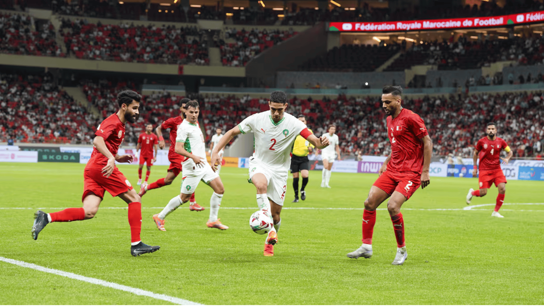 Maroc vs Congo date du match et canaux 1 موعد مباراة المغرب والكونغو والقنوات الناقلة