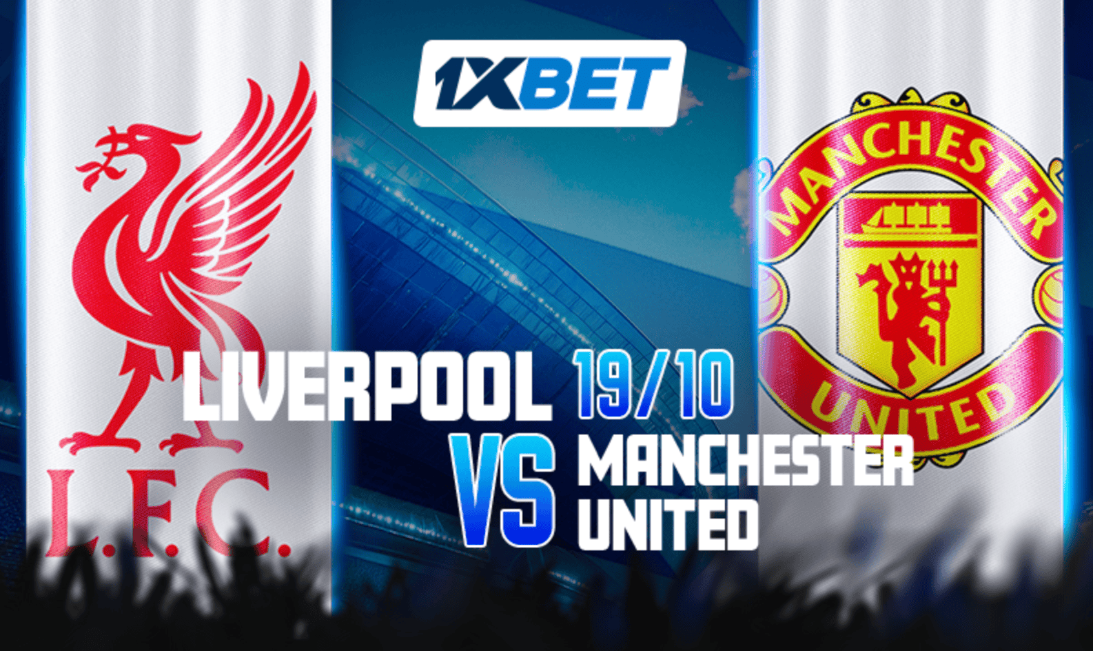 Liverpool contre Manchester United. Plongez dans l'ambiance du plus grand derby du football anglais !