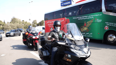 الذكرى الخمسون للمسيرة الخضراء: رالي الدراجات النارية يربط بين الرباط والكركرات 3 الذكرى الخمسون للمسيرة الخضراء: رالي الدراجات النارية يربط بين الرباط والكركرات