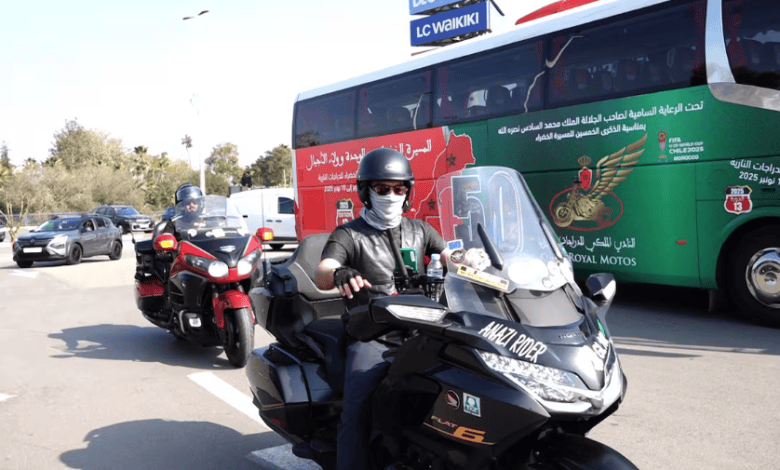 Le 50ème anniversaire de la Marche Verte : Un rallye moto relie Rabat à Guerguerat 1 الذكرى الخمسون للمسيرة الخضراء: رالي الدراجات النارية يربط بين الرباط والكركرات
