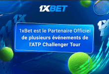 1xBet - Partenaire officiel des paris de l'ATP Challenger Tour 2025