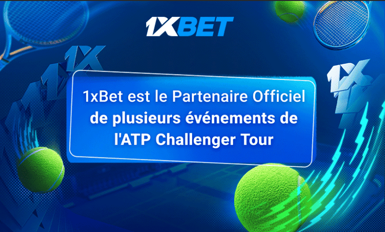 1xBet - Partenaire officiel des paris de l'ATP Challenger Tour 2025 1 1xBet - Partenaire officiel des paris de l'ATP Challenger Tour 2025