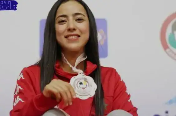 شيماء الحيطي تمنح المغرب فضية الكاراتيه في ألعاب التضامن الإسلامي 1 شيماء الحيطي تمنح المغرب فضية الكاراتيه في ألعاب التضامن الإسلامي