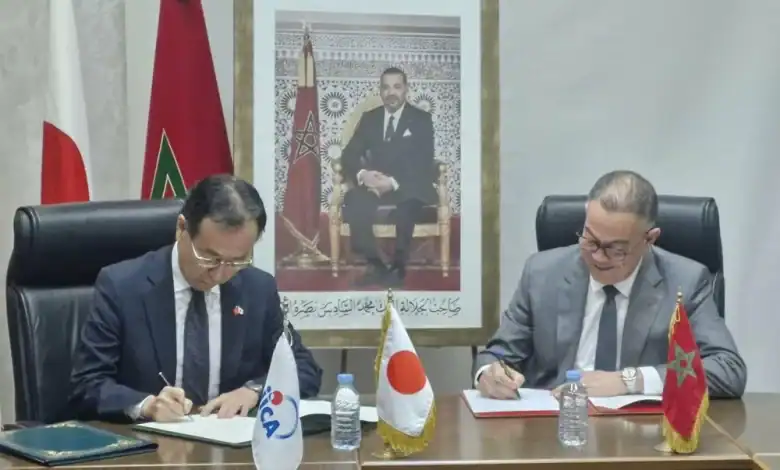 المغرب واليابان يوقعان قرضًا بـ3.9 مليار درهم لتطوير الري والطاقة المائية في سهل الغرب