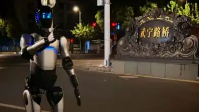 روبوت صيني يقطع 106 كيلومترات دون توقف ويدخل غينيس