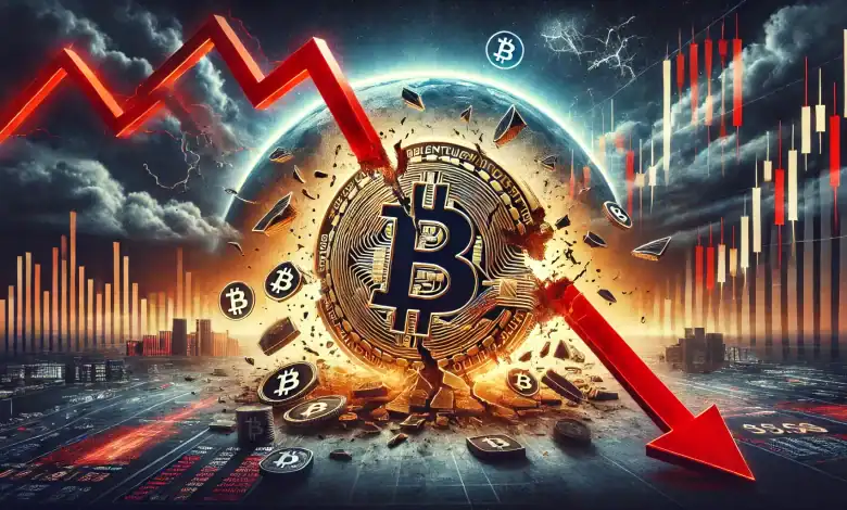 بيتكوين تهبط دون 100 ألف دولار لأول مرة منذ يونيو وسط تصحيح واسع في سوق العملات المشفرة 1 بيتكوين تهبط دون 100 ألف دولار لأول مرة منذ يونيو وسط تصحيح واسع في سوق العملات المشفرة