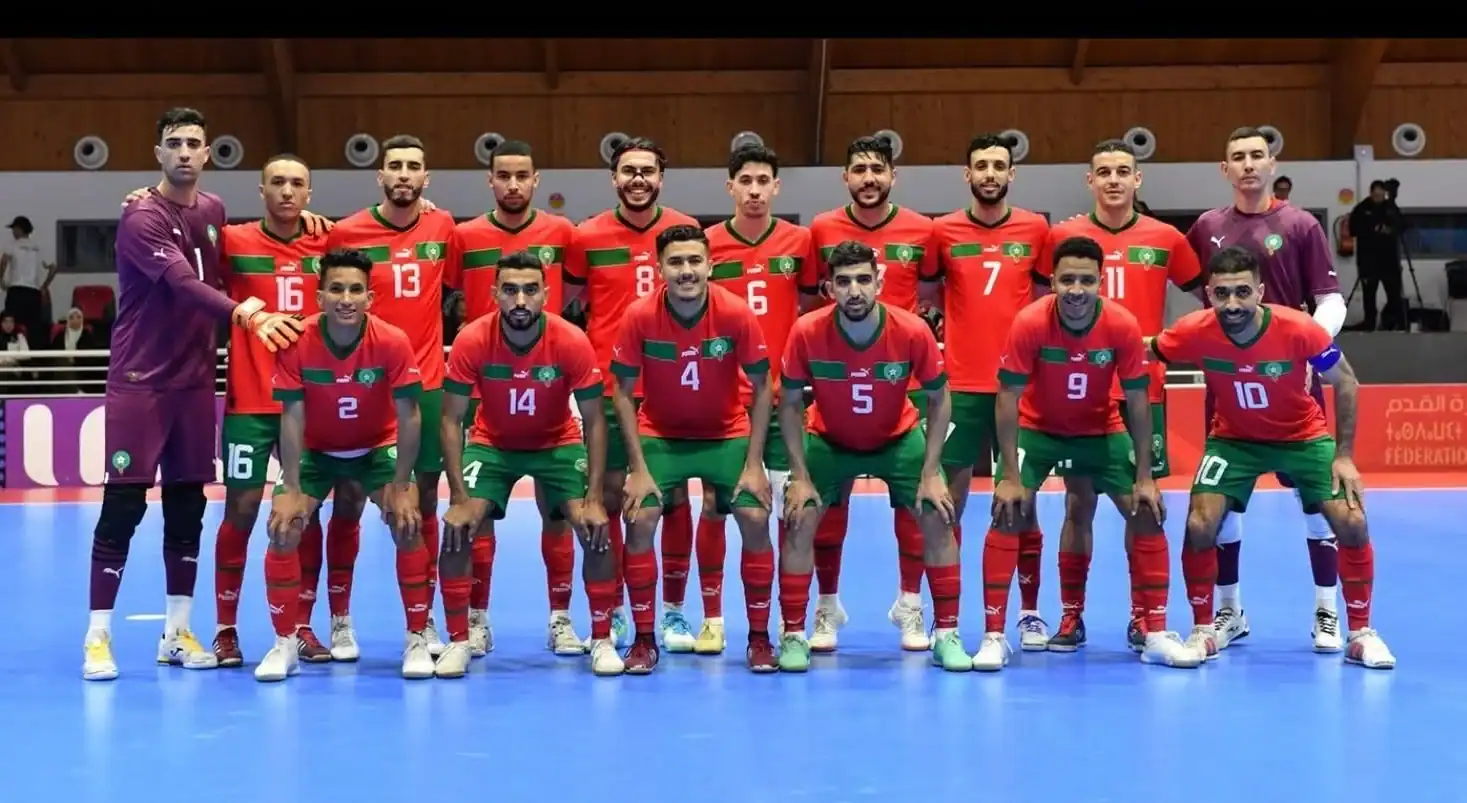Le Maroc affronte l'Iran en ouverture des Jeux intérieurs de la solidarité islamique 1 المغرب يواجه إيران في افتتاح ألعاب التضامن الإسلامي داخل القاعة