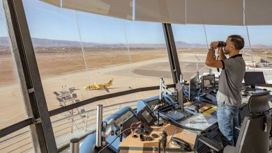 المغرب يكشف عن برج مراقبة جوي متطور في مطار الناظور العروي