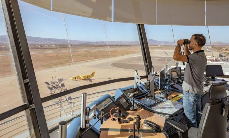 المغرب يكشف عن برج مراقبة جوي متطور في مطار الناظور العروي 1 المغرب يكشف عن برج مراقبة جوي متطور في مطار الناظور العروي